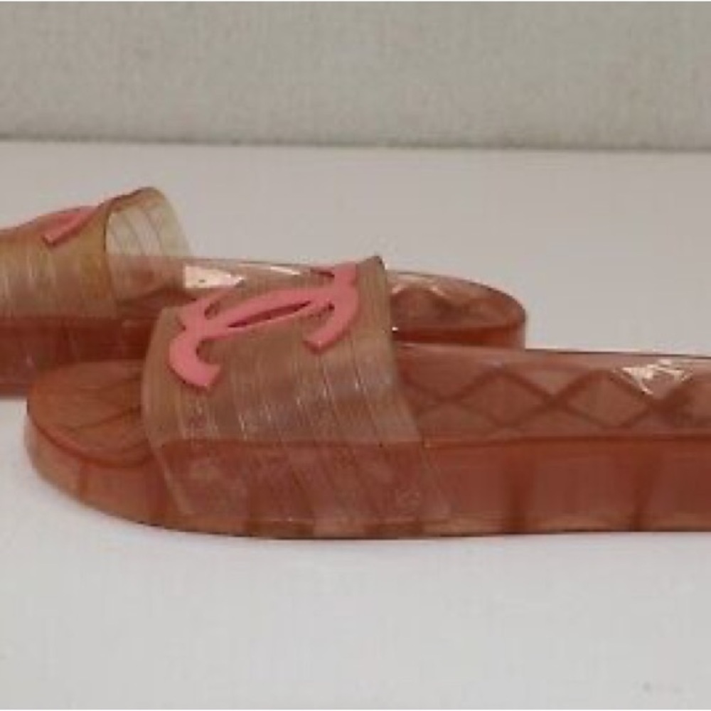 Women's Pink Slide Sandals